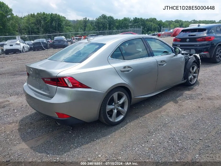 JTHCE1D28E5000448 2014 Lexus Is 350