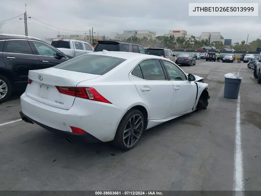 JTHBE1D26E5013999 2014 Lexus Is 350