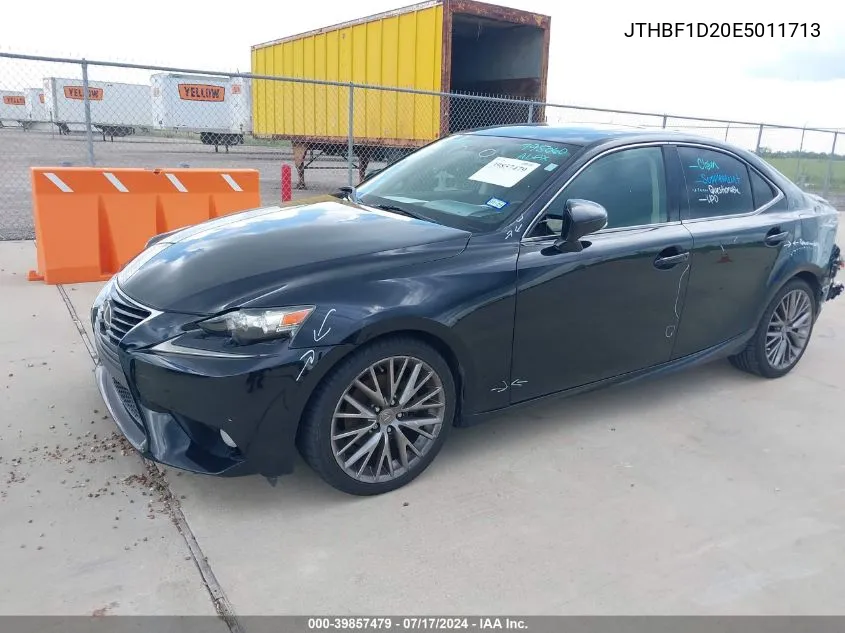 JTHBF1D20E5011713 2014 Lexus Is 250