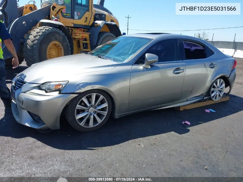 JTHBF1D23E5031566 2014 Lexus Is 250