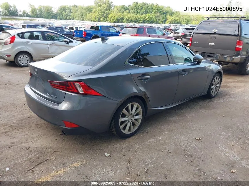 JTHCF1D24E5000895 2014 Lexus Is 250