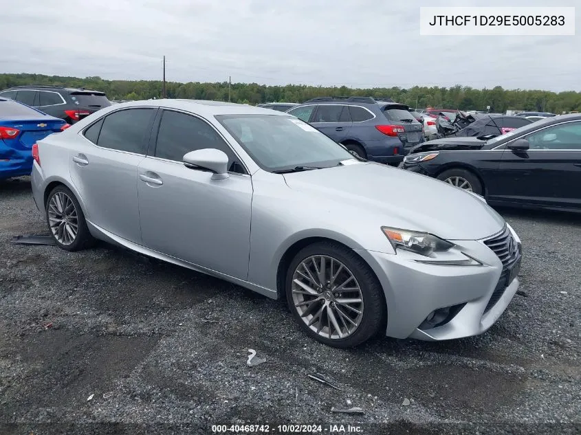 JTHCF1D29E5005283 2014 Lexus Is 250