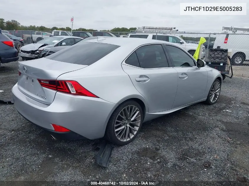 JTHCF1D29E5005283 2014 Lexus Is 250