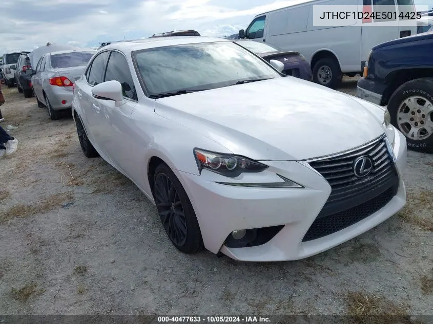 JTHCF1D24E5014425 2014 Lexus Is 250