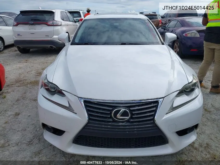 JTHCF1D24E5014425 2014 Lexus Is 250