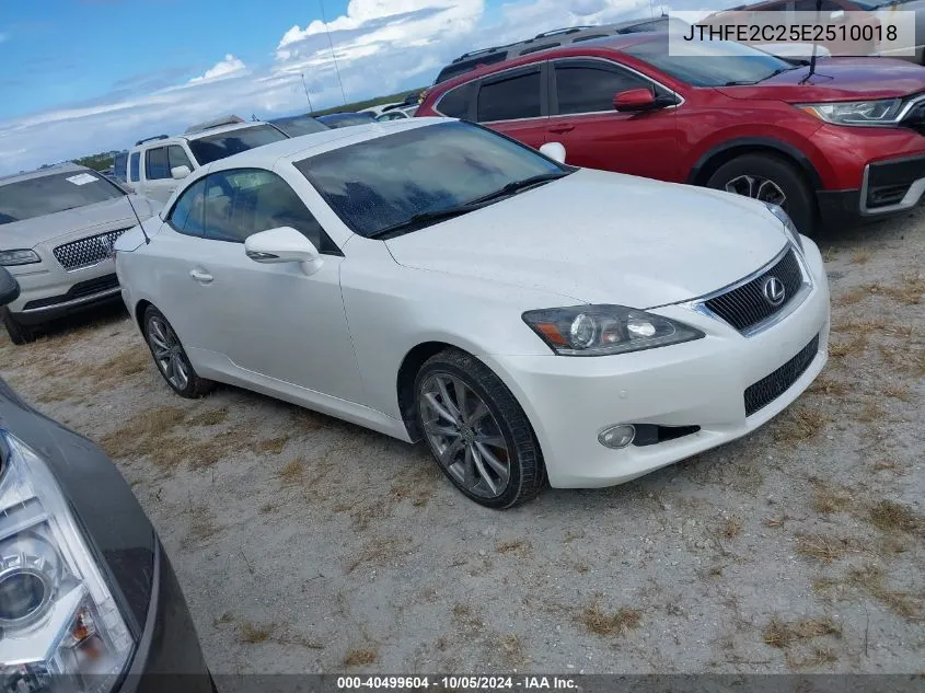 JTHFE2C25E2510018 2014 Lexus Is 350C 350