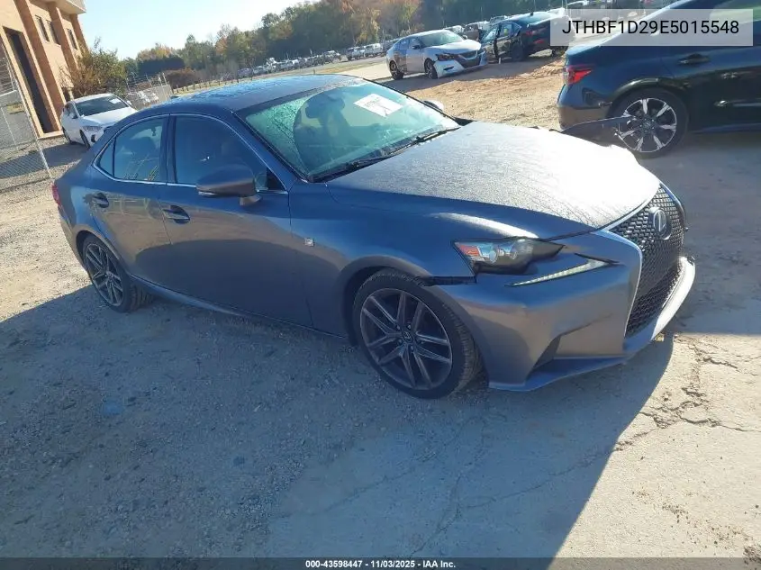 JTHBF1D29E5015548 2014 Lexus Is 250