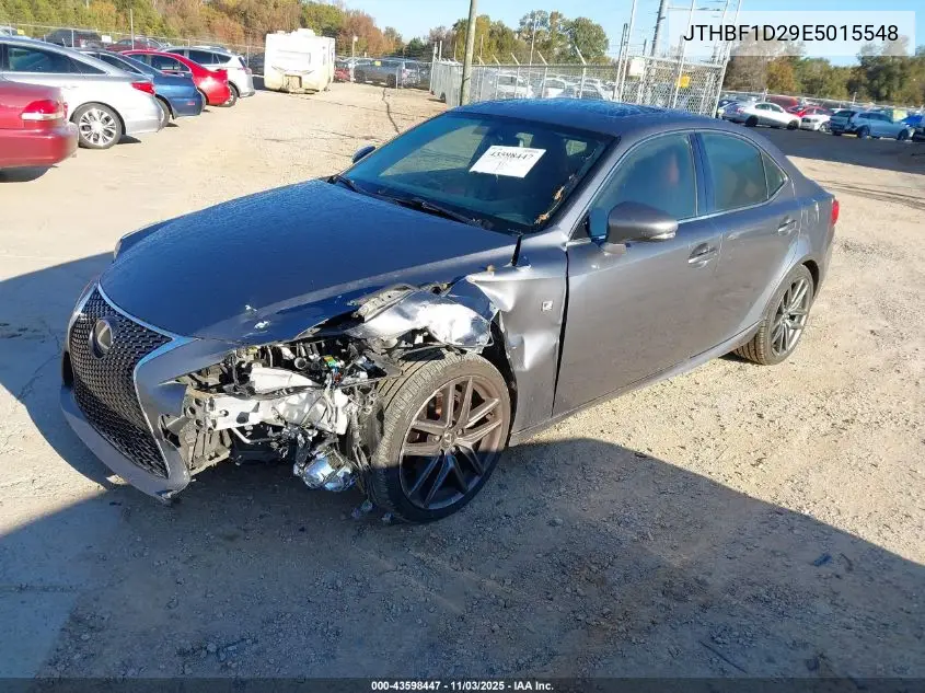 JTHBF1D29E5015548 2014 Lexus Is 250
