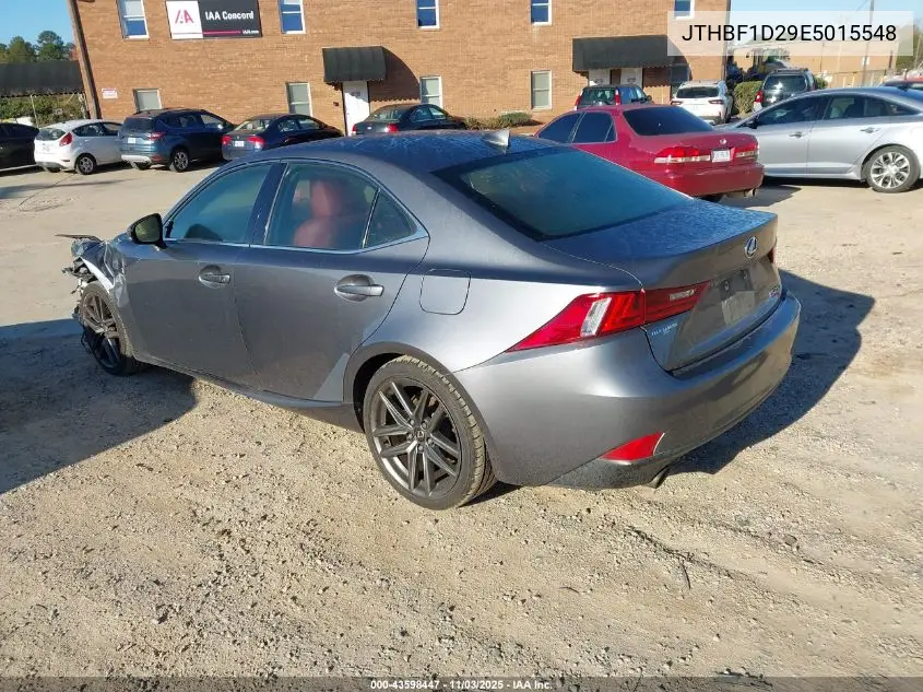 JTHBF1D29E5015548 2014 Lexus Is 250