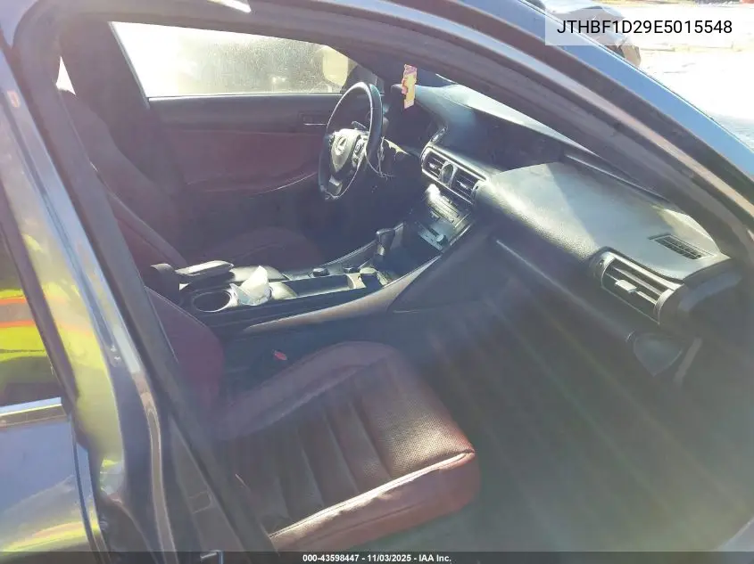 JTHBF1D29E5015548 2014 Lexus Is 250