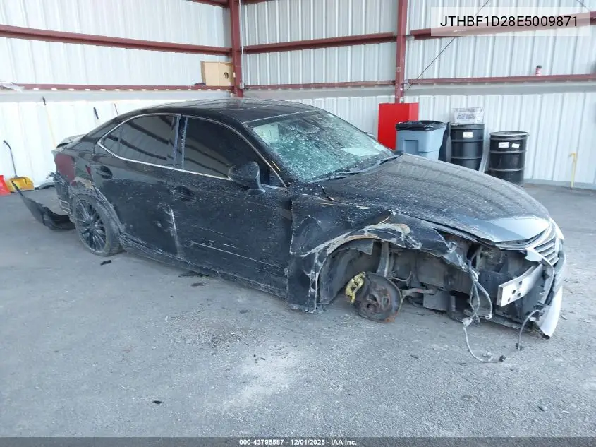 JTHBF1D28E5009871 2014 Lexus Is 250