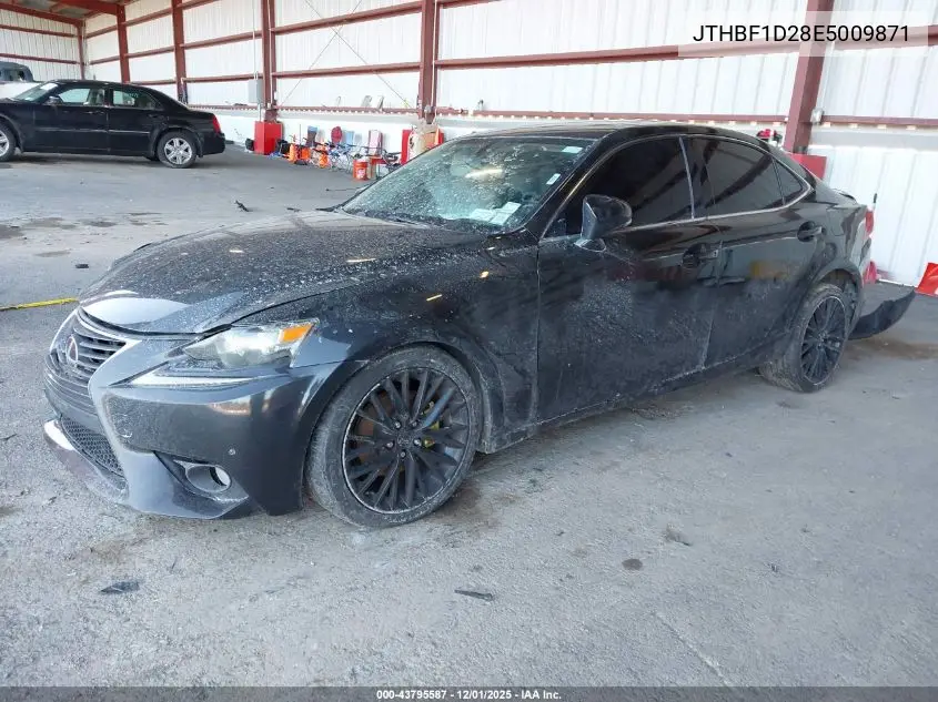 JTHBF1D28E5009871 2014 Lexus Is 250