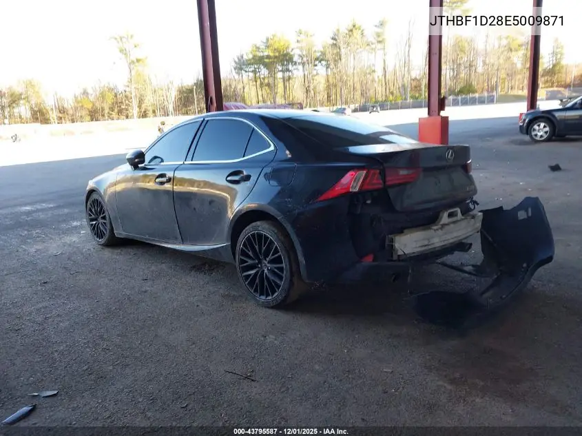 JTHBF1D28E5009871 2014 Lexus Is 250