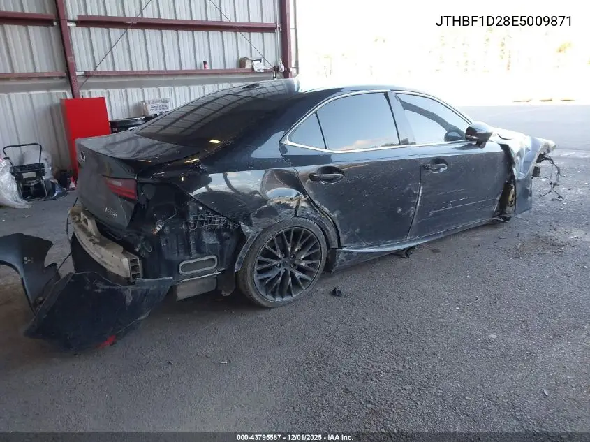 JTHBF1D28E5009871 2014 Lexus Is 250