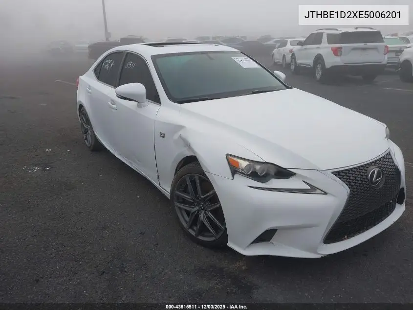 JTHBE1D2XE5006201 2014 Lexus Is 350