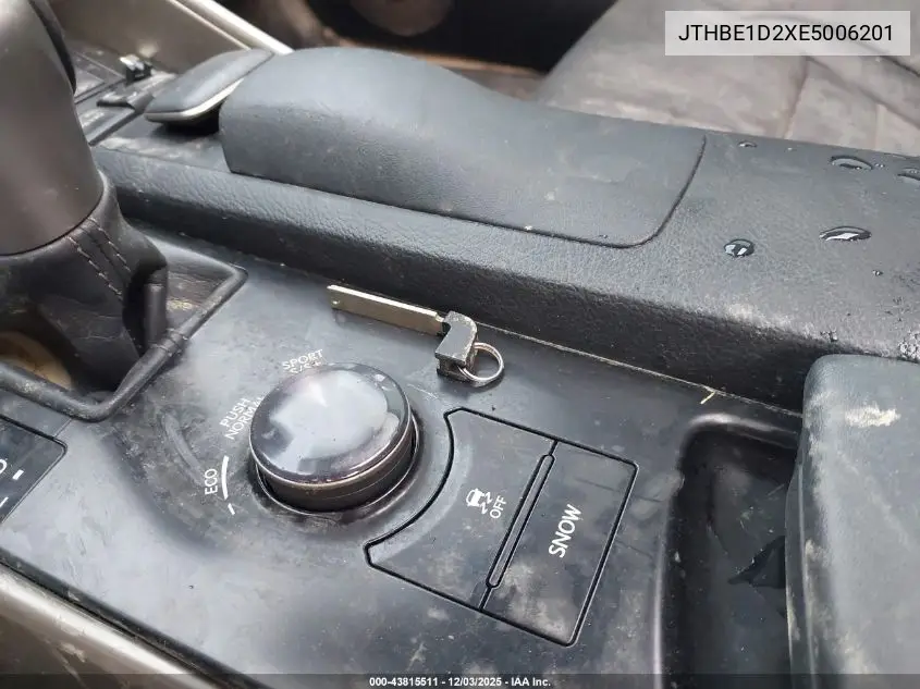 JTHBE1D2XE5006201 2014 Lexus Is 350