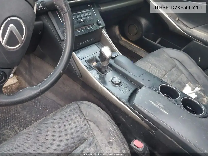 JTHBE1D2XE5006201 2014 Lexus Is 350