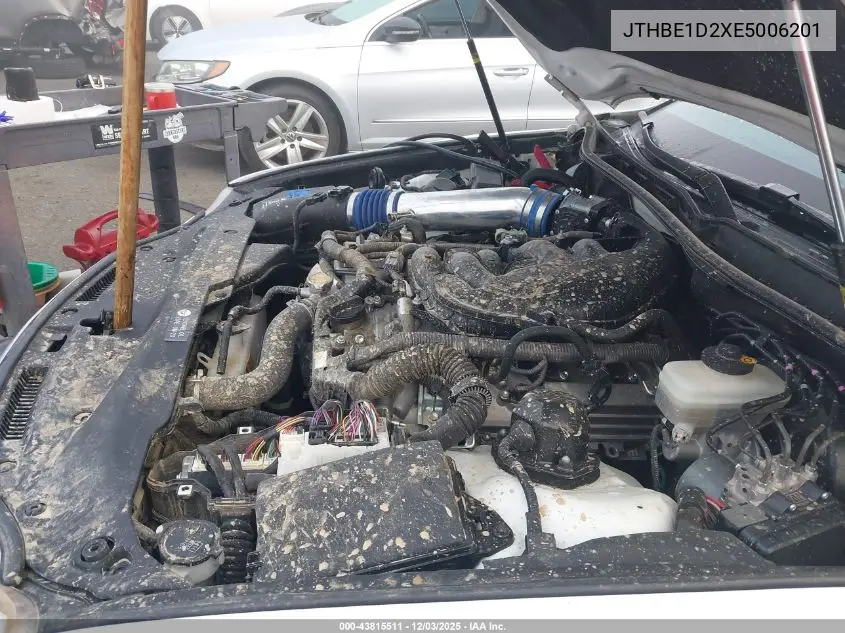 JTHBE1D2XE5006201 2014 Lexus Is 350