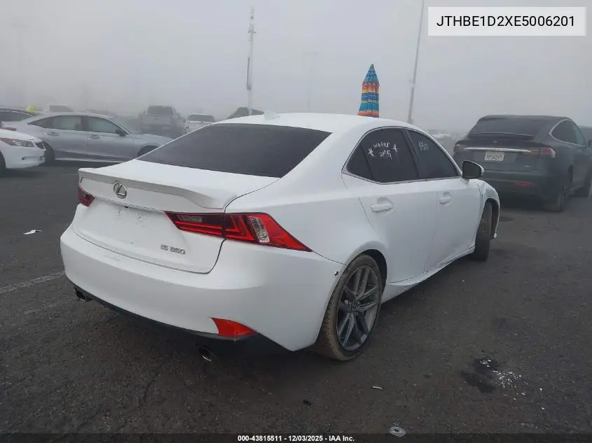 JTHBE1D2XE5006201 2014 Lexus Is 350