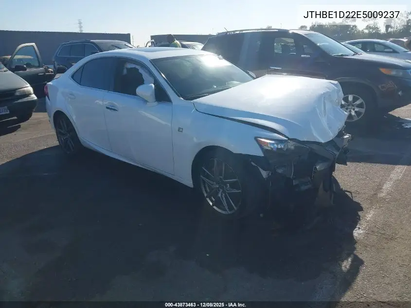 JTHBE1D22E5009237 2014 Lexus Is 350