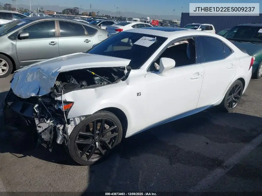 JTHBE1D22E5009237 2014 Lexus Is 350