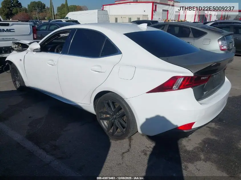 JTHBE1D22E5009237 2014 Lexus Is 350