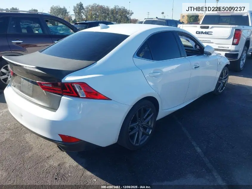 JTHBE1D22E5009237 2014 Lexus Is 350