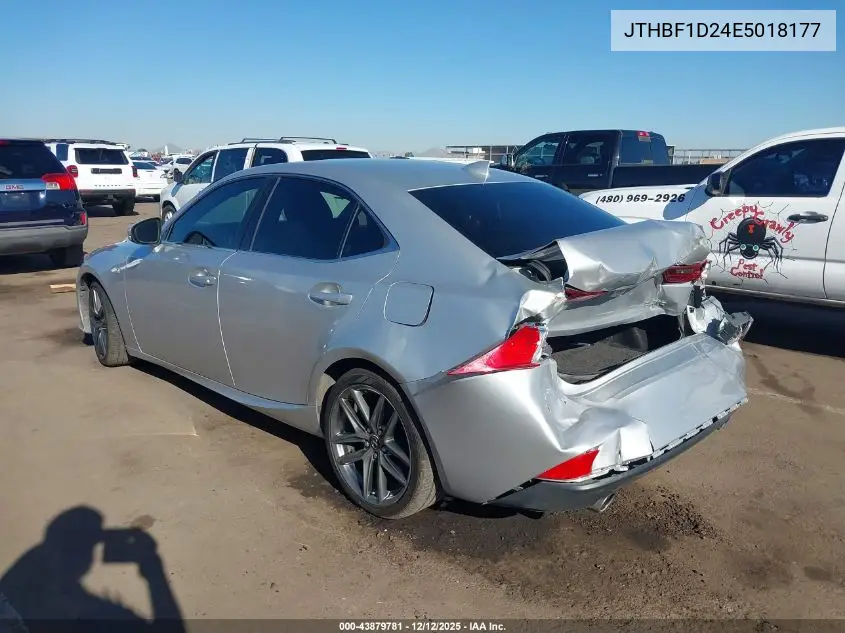 JTHBF1D24E5018177 2014 Lexus Is 250
