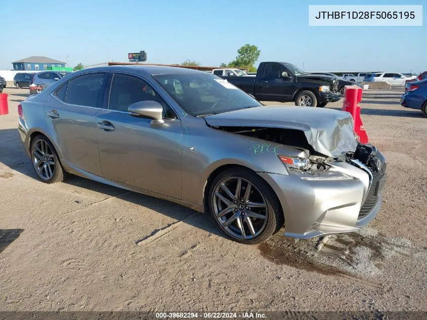 JTHBF1D28F5065195 2015 Lexus Is 250