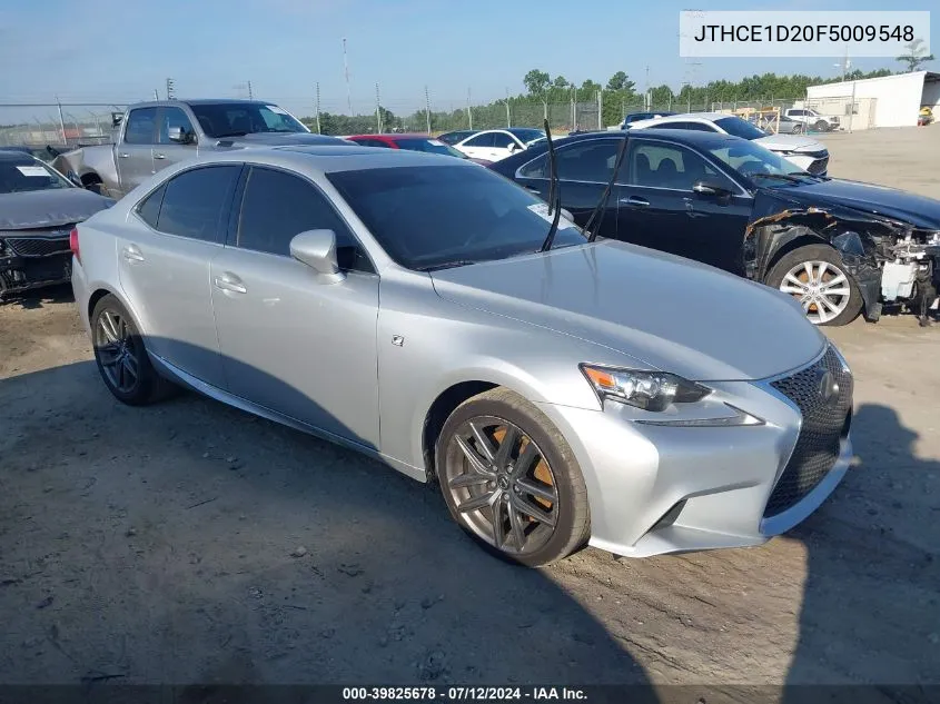 JTHCE1D20F5009548 2015 Lexus Is 350