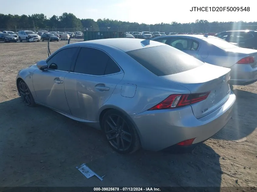 JTHCE1D20F5009548 2015 Lexus Is 350