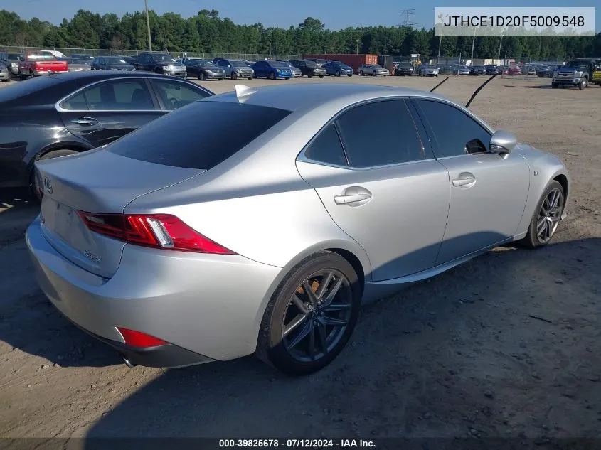 JTHCE1D20F5009548 2015 Lexus Is 350