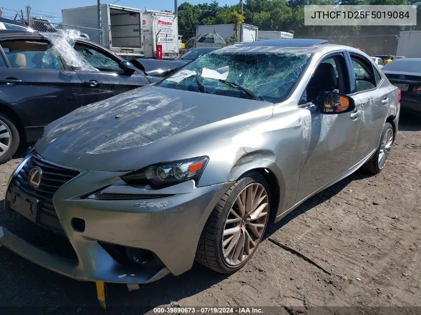 JTHCF1D25F5019084 2015 Lexus Is 250