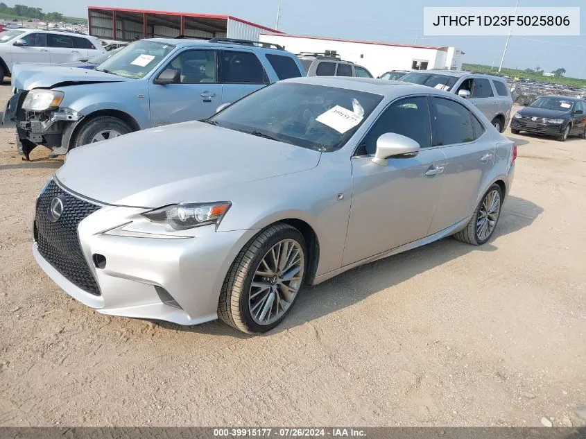 JTHCF1D23F5025806 2015 Lexus Is 250 250