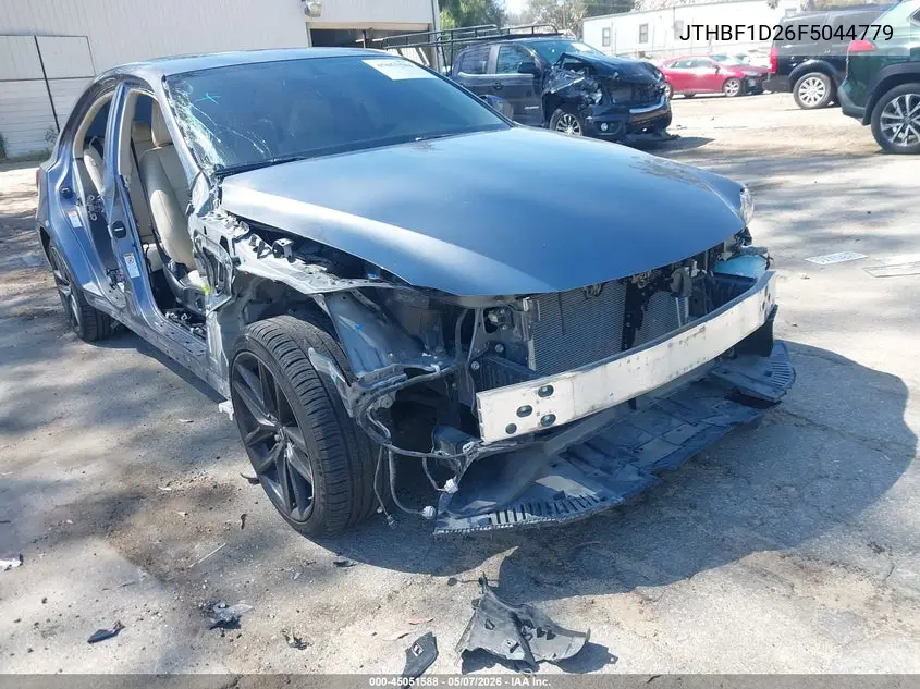 JTHBF1D26F5044779 2015 Lexus Is 250