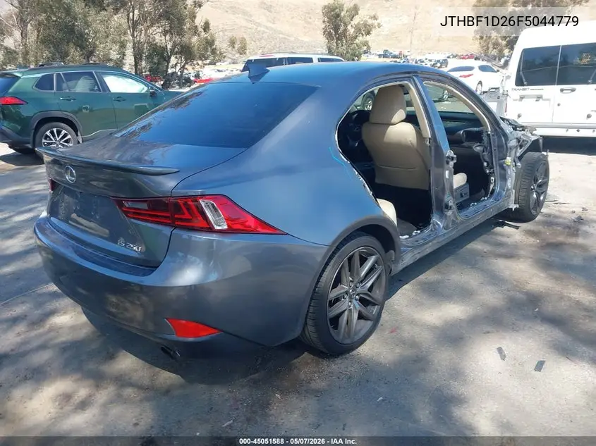 JTHBF1D26F5044779 2015 Lexus Is 250