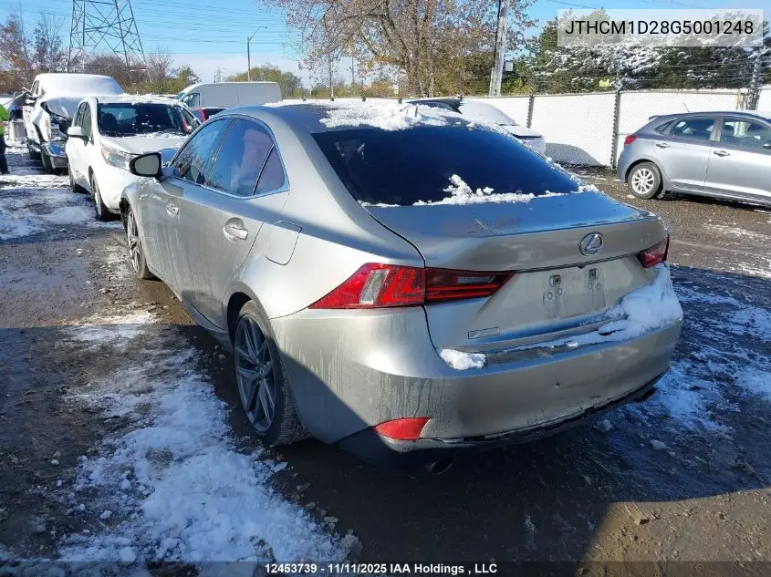 JTHCM1D28G5001248 2016 Lexus Is 300 300