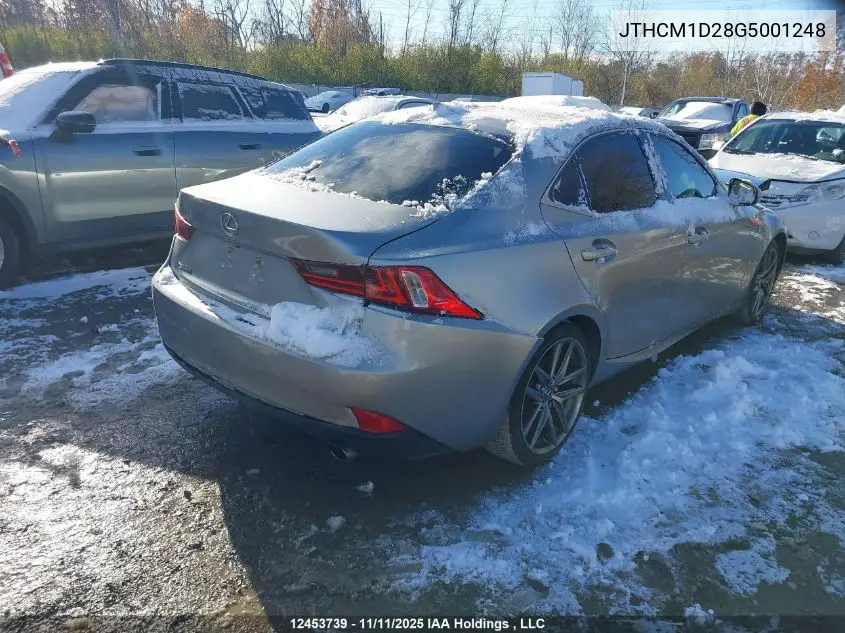 JTHCM1D28G5001248 2016 Lexus Is 300 300