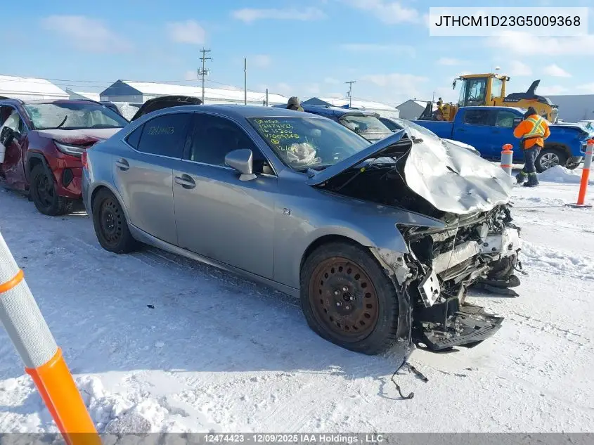JTHCM1D23G5009368 2016 Lexus Is 300 300