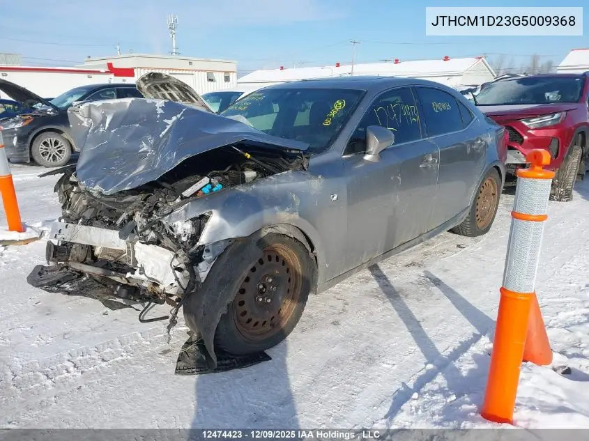 JTHCM1D23G5009368 2016 Lexus Is 300 300