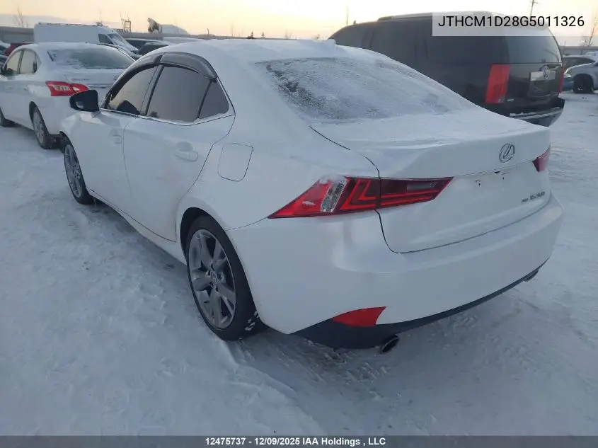 JTHCM1D28G5011326 2016 Lexus Is 300 300