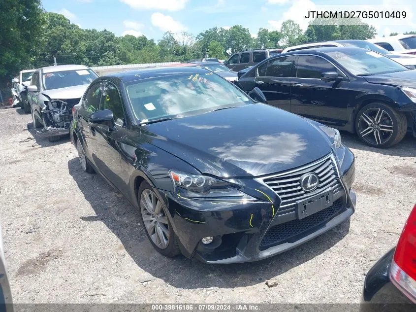 JTHCM1D27G5010409 2016 Lexus Is 300