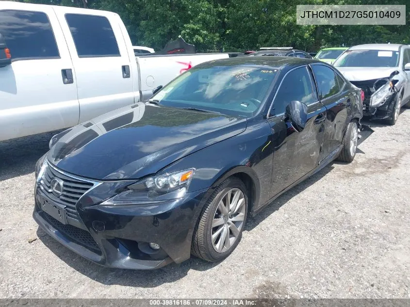 JTHCM1D27G5010409 2016 Lexus Is 300