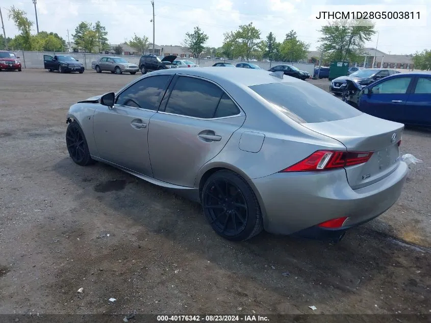 JTHCM1D28G5003811 2016 Lexus Is 300