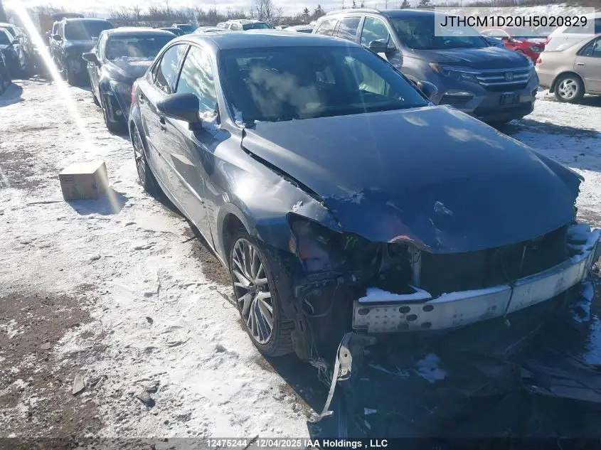 JTHCM1D20H5020829 2017 Lexus Is 300 300