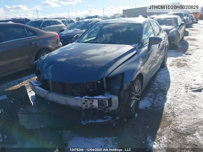 JTHCM1D20H5020829 2017 Lexus Is 300 300