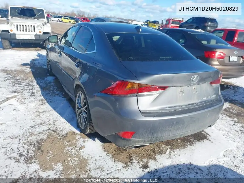 JTHCM1D20H5020829 2017 Lexus Is 300 300