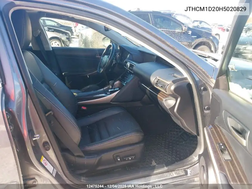 JTHCM1D20H5020829 2017 Lexus Is 300 300