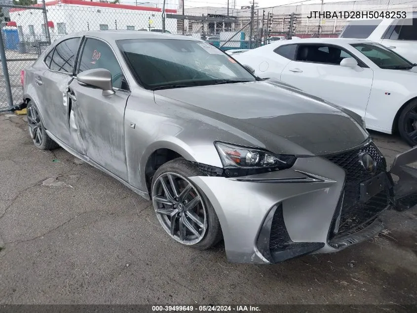 JTHBA1D28H5048253 2017 Lexus Is 200T