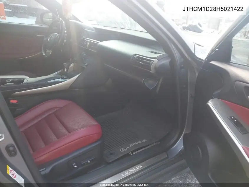 JTHCM1D28H5021422 2017 Lexus Is 300